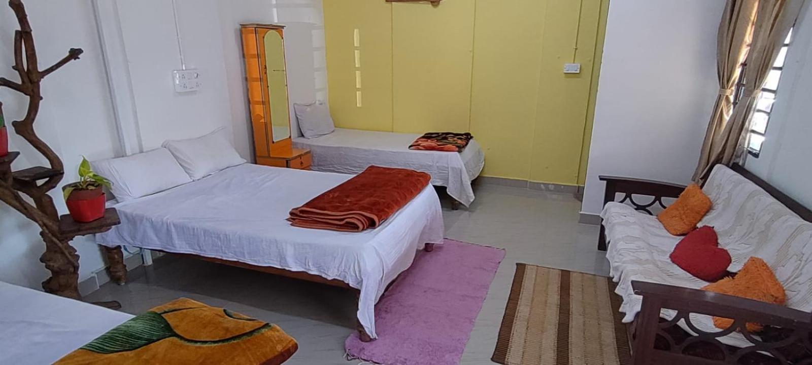 Coorg Coffee Park Farmstay Somvarpet Bilik gambar